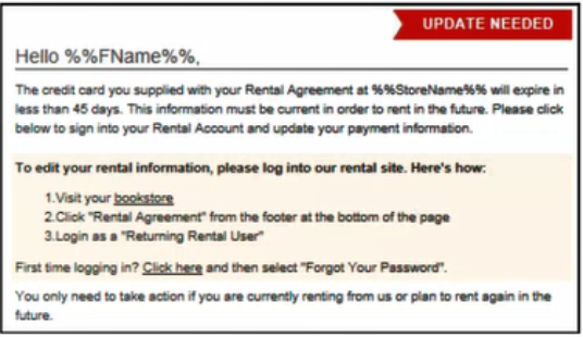 RALPH -  Rental agreement collateral update