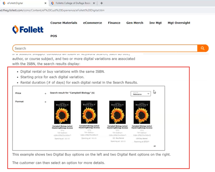 eFollett - TIP - Digital - Rent Buy same ISBN