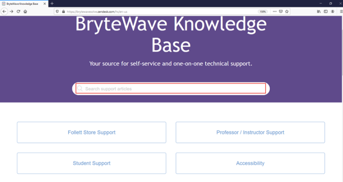 BWRedS - Knowledge Base Main Page