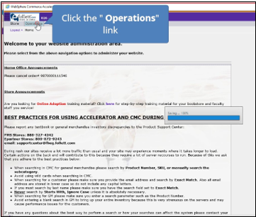 SODA - Accelerator Click Operations Link