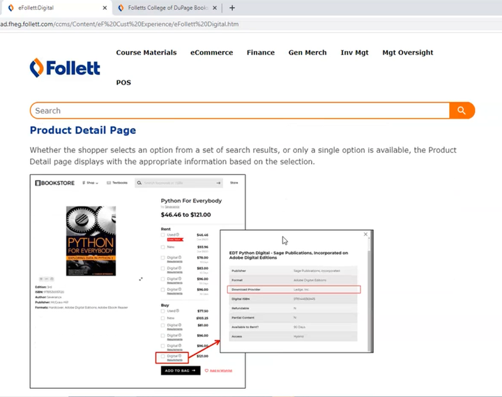 eFollett - TIP - Product Detail Page